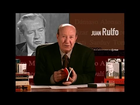 PRESENTACIÓN de JOAQUÍN SOLER SERRANO en 2001 del A FONDO con JUAN RULFO (1977)