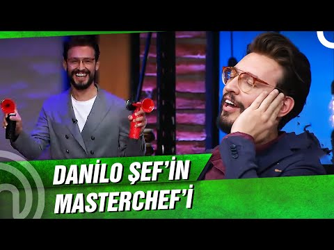 Danilo Şef'in En Eğlenceli Anları | MasterChef Türkiye