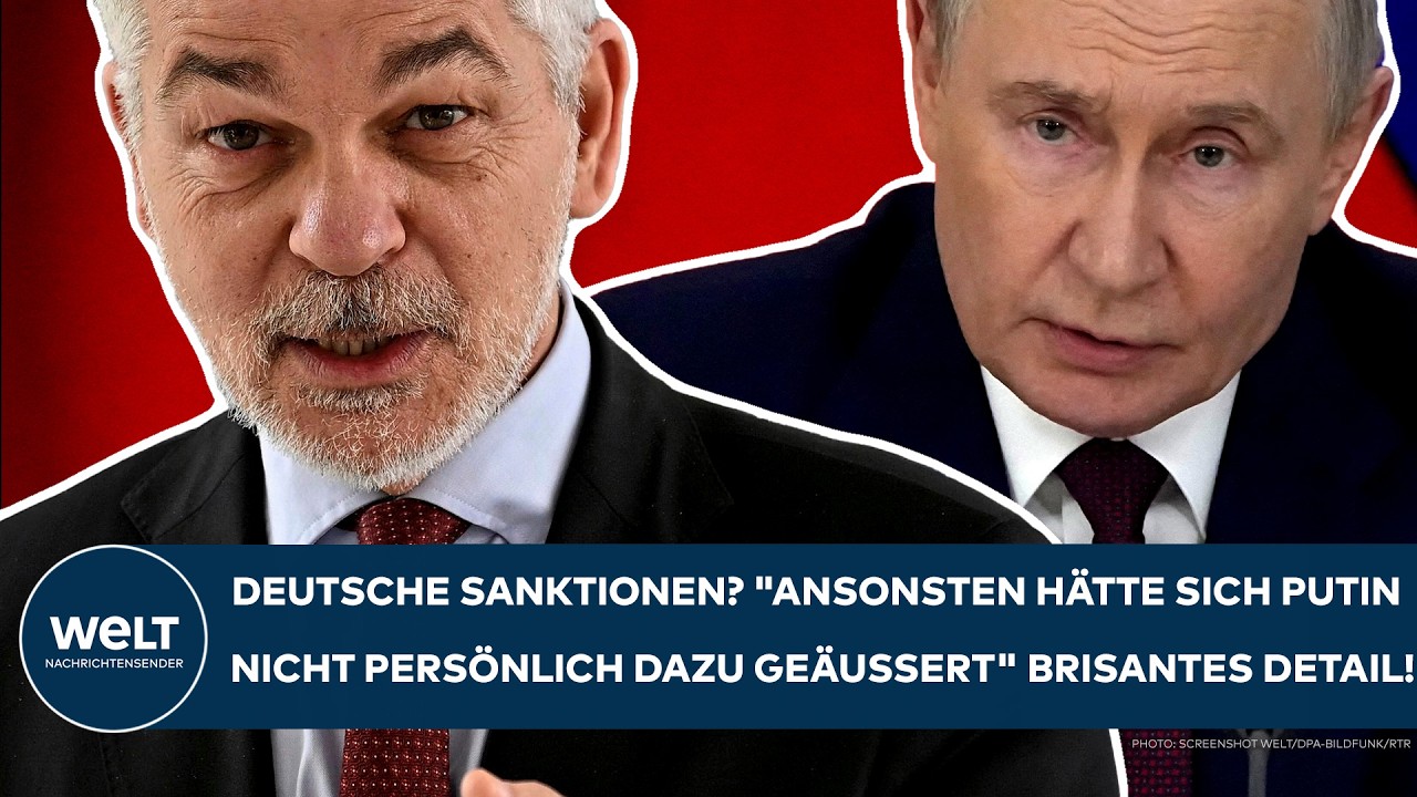 DEUTSCHLAND: Sanktionen? Experte sicher! "Etwas, was die russische Staatsführung sehr ärgert!"