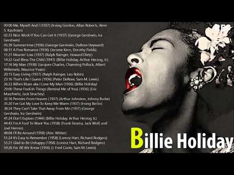 Billie Holiday Greatest Hits - Billie Holiday Full Album