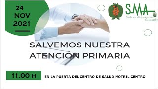 Manifestación 24 Noviembre. Centro de Salud Motril Centro