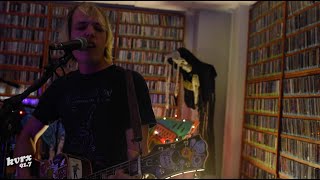 Jeffrey Lewis &amp; The Voltage - Full Performance (KVRX Library Session)