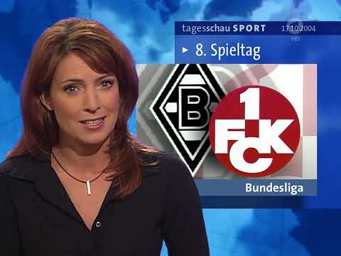 2004-05 Borussia M`gladbach-1.FC Kaiserslautern (Tagesschau | 17.10.04)