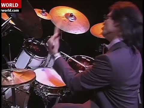 Steve Gadd • Vinnie Colaiuta • Dave Weckl - 1989 Buddy Rich Memorial