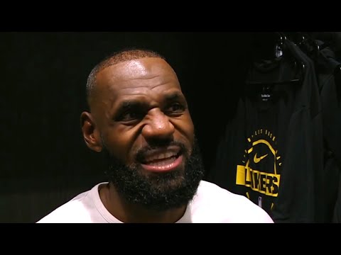 Lebron James PostGame Interview | Los Angeles Lakers vs Phoenix Suns