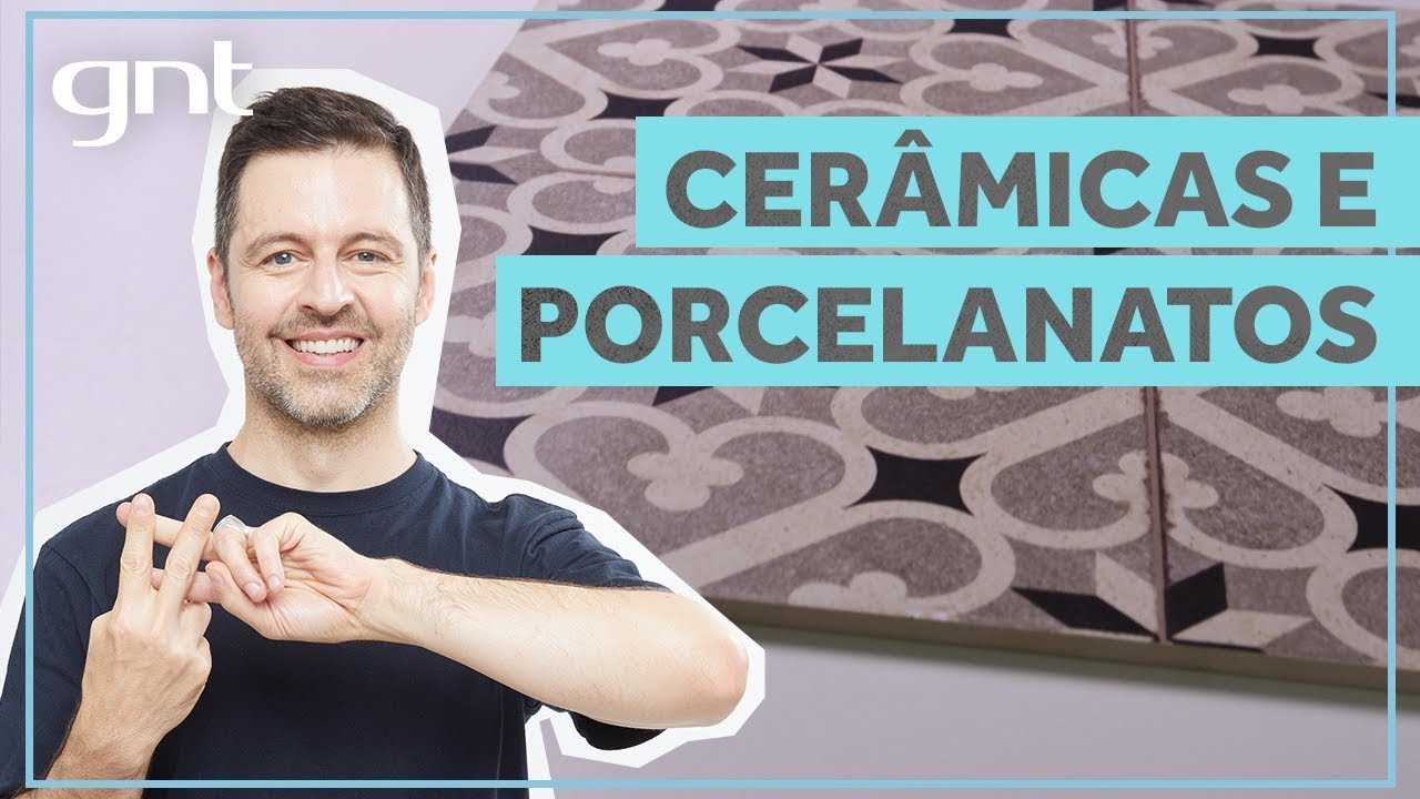Tipos de cerâmica e porcelanato: TUDO sobre os revestimentos | Decore Você Mesmo | Maurício Arruda