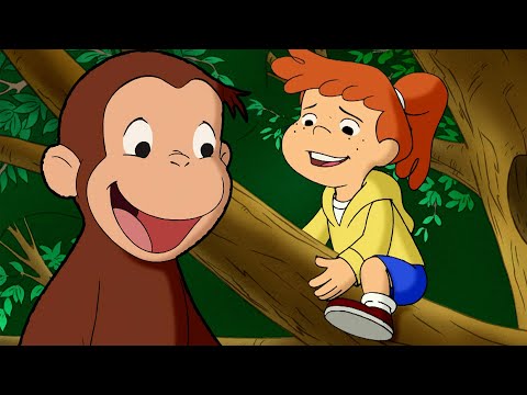 Im Baum festgesteckt! | Coco der Neugierige | Cartoons für Kinder