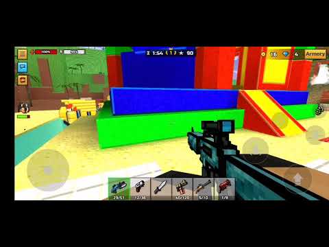 Huawei AppGallery Pixel Gun 3d Gameplay