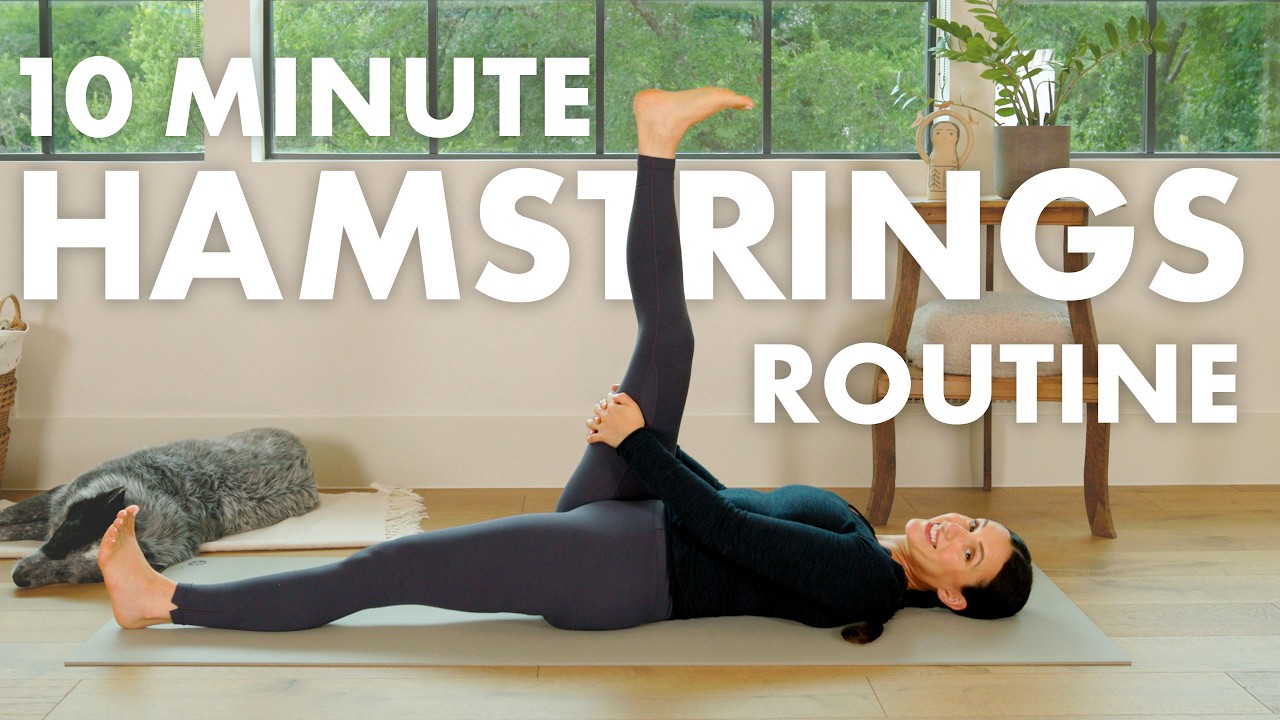Yoga For Tight Hamstrings & Lower Back | Yoga With Adriene - YouTube