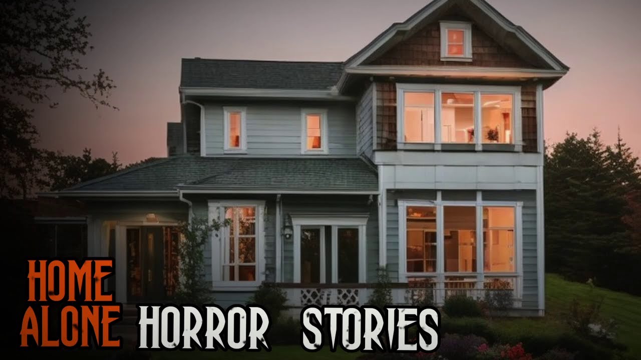 3 TRUE Disturbing Home Alone Horror Stories