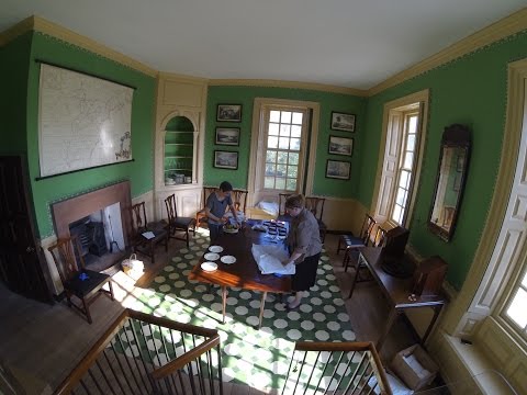 Transforming the Wythe House into Washington's Headquarters