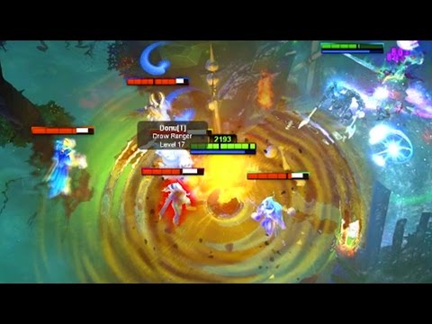 DEFENSE OF THE ANCIENTS #1 "CHAOS DUNK" w/ The Pack!