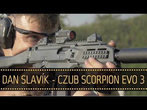 Dan Slavík - CZ Scorpion EVO 3
