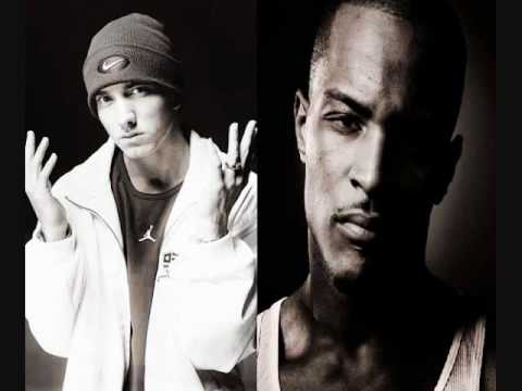 T.I. Featuring Eminem "All She Wrote" [No Tags/CDQ]