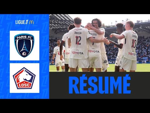 FC Paris 0-1 LOSC Olympique Sporting Club Lille 