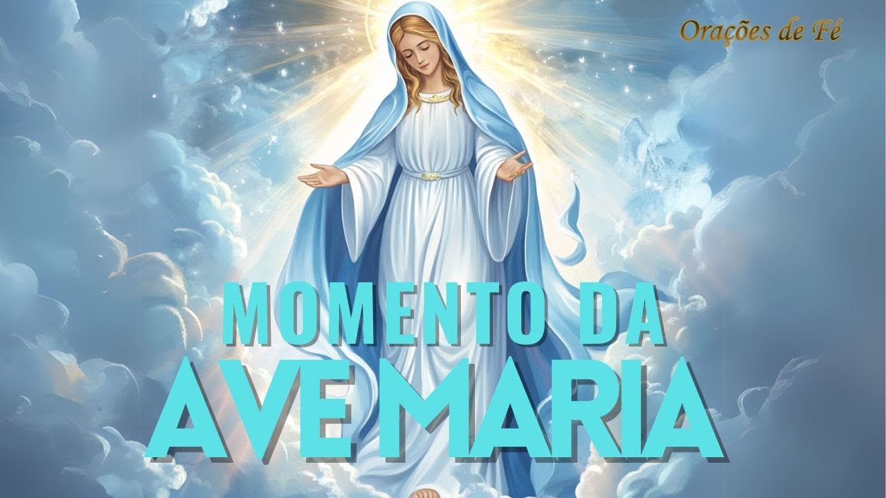 ❤️ MOMENTO DA AVE MARIA | Oração da Noite | 4 de Janeiro