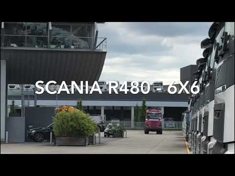 Degroote Trucks: Scania R480 - 6x6 for sale