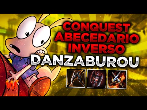 DANZABUROU, ESTA SKIN ES BUENISIMA 🔥🔥🔥 - Warchi - Smite Conquest ABC Inverso