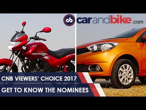Car And Bike Viewers' Choice 2017: Get To Know The Nominees