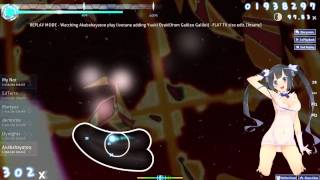 【Osu】livetune adding Yuuki Ozaki (from Galileo Galilei) - FLAT【Insane】