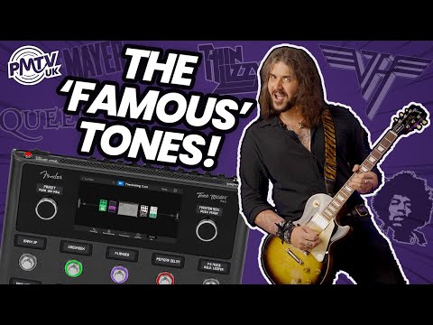 Testing 'Famous' Presets In The New Fender Tone Master Pro!