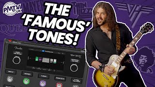Video thumbnail for Testing 'Famous' Presets In The New Fender Tone Master Pro! by PMTVUK