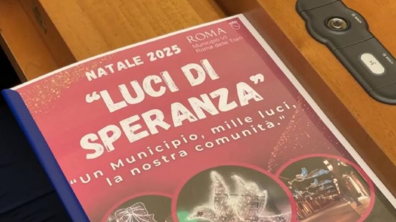 Luci di speranza, Rampelli e Franco (Municipio VI di Roma) alla Camera: Iniziativa "illuminante"