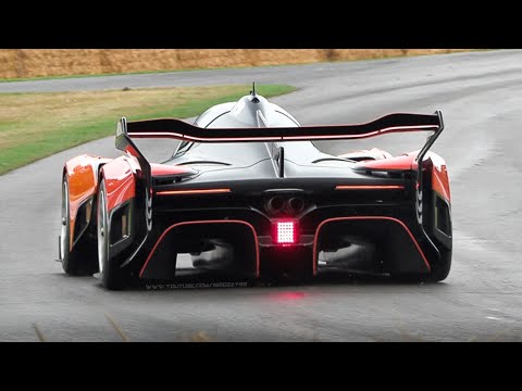 NEW McLaren Solus GT Sound: 840hp/1000kg Track-Only Car w/ a Screaming 10,000rpm V10 Engine!