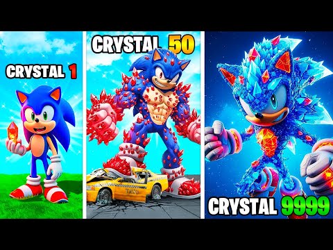 Upgrading to CRYSTAL Sonic in GTA 5