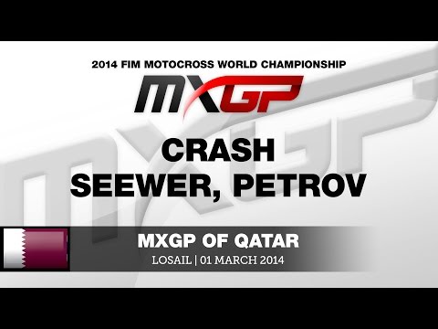 MXGP of Qatar 2014 Seewer & Petrov - Motocross