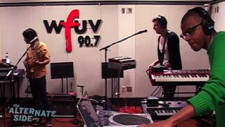 Yeasayer - "Madder Red" (Live at WFUV)