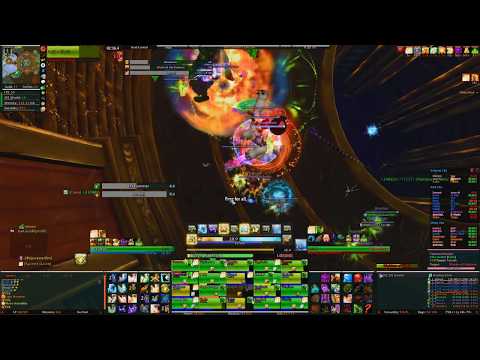 The Knife vs Maiden of Vigilance Mythic Holy Priest PoV
