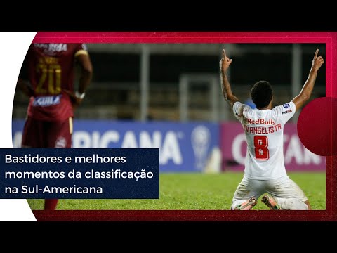 Bastidores e melhores momentos da classificação na Sul-Americana