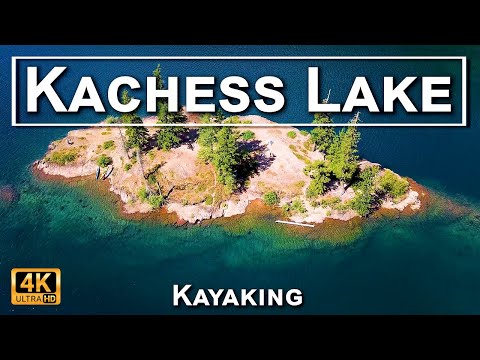 Kachess Lake, Washington Kayaking in 4K UHD