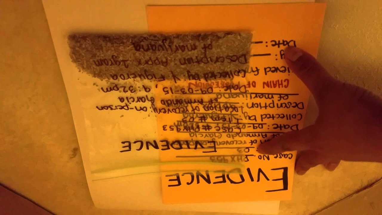 Evidence Packaging Full