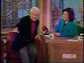Bob Barker On Rosie O Donnell Show 4 8 98