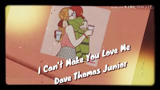 《ThaiSub》🤦‍♂️🤷‍♀️I Can't Make You Love Me - Dave Thomas Junior [Stripped Version]