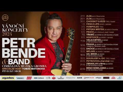 PETR BENDE & BAND  / VÁNOČNÍ KONCERT 2024 / 1.část / PRAHA / KOSTEL SV. ŠIMONA A JUDY / 12.12.2024 /