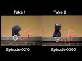 Sesame Street Take Comparison Grover Presents G Words 1971