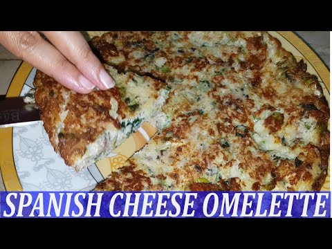 SPANISH OMELETTE RECIPE |Easiest Breakfast Recipe by Artwork and Cooking |Tortilla De Patatas Jugosa