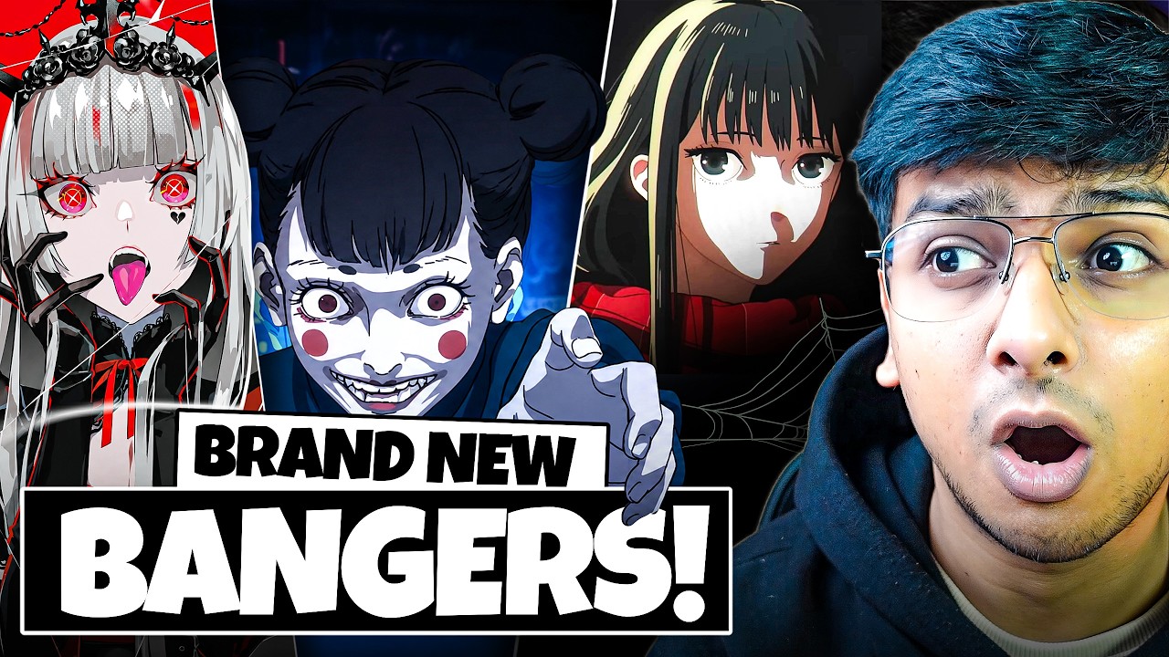 I Found Some REALLY Exciting New Anime! 🤩🤩