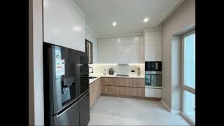 Современная угловая белая кухня Проект 57 фото 4