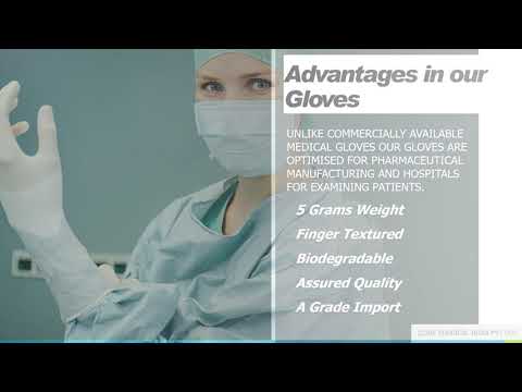 Latex Medical Examination Gloves Manufacturers in Surat