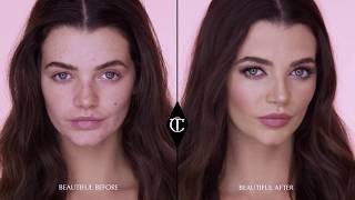 How To Get A Naturally Beautiful Date Look | Charlotte Tilbury