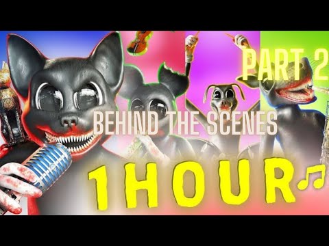 Behind The Scenes Cartoon Band 1 HOUR part 2