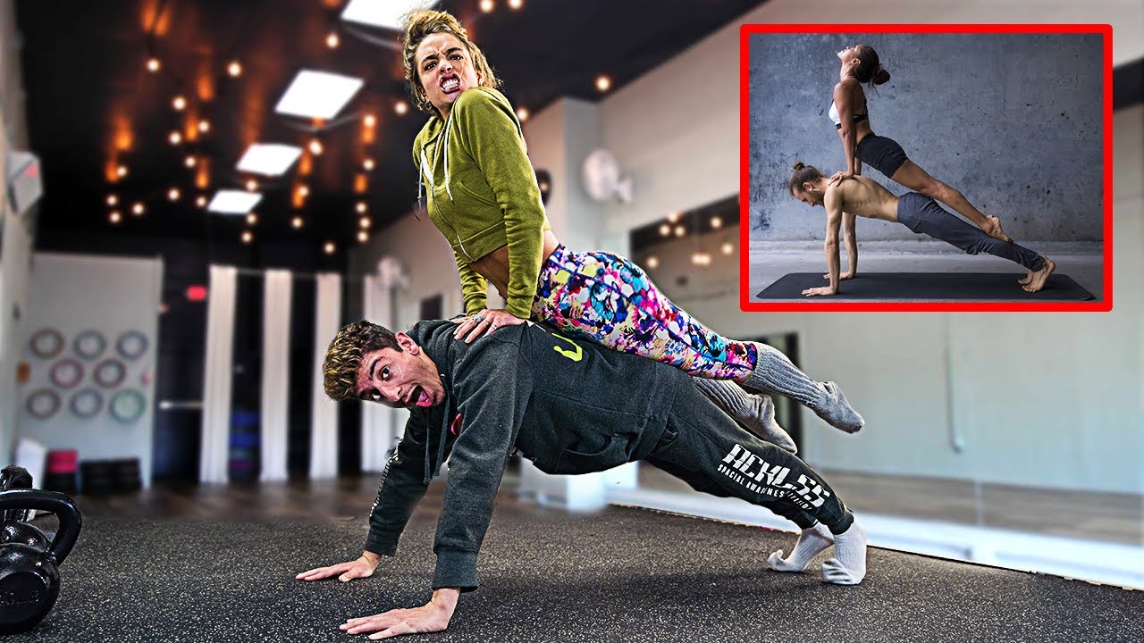 EXTREME YOGA CHALLENGE W/ SOMMER RAY!