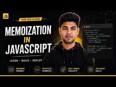 Memoization In Advanced Javascript Explained Javascript Tutorial 48