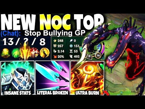 I created a new Nocturne Top Build that is LITERAL BROKEN: Navori + Immortal + AS = NON-STOP Q-W-E 💀