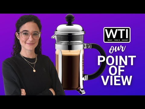 Bodum Chambord French Press Maker - WTI product video review