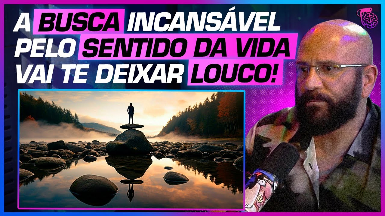 O PENSAR sobre a FINITUDE e a VIDA vai ALÉM DA REFLEXÃO - MARCOS LACERDA
